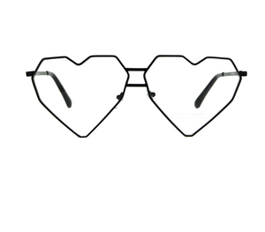 Geometric Heart Sunglasses