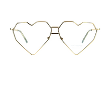 Geometric Heart Sunglasses