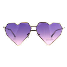 Geometric Heart Sunglasses