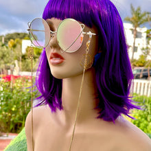 Geometric Sunglasses Chain