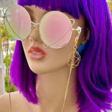 Geometric Sunglasses Chain