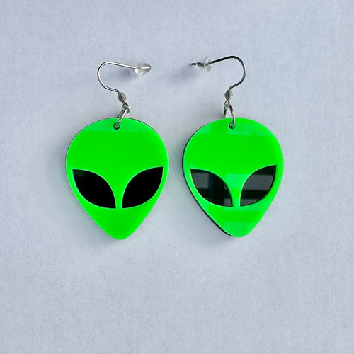 Green Alien Costume
