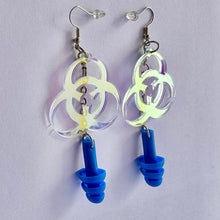 Hardstyle Logo Earplug Earrings
