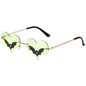 Heart Frame Sunglasses