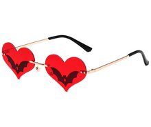Heart Frame Sunglasses