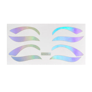 Holographic Face Stickers