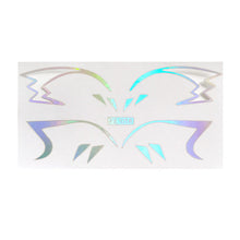 Holographic Face Stickers