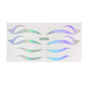 Holographic Face Stickers