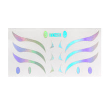 Holographic Face Stickers