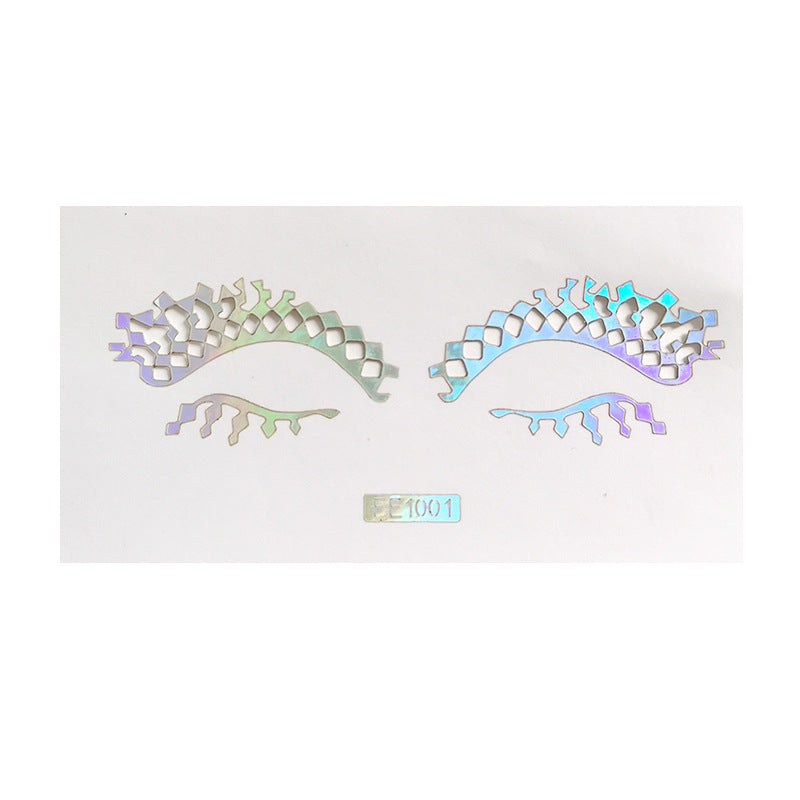 Holographic Face Stickers