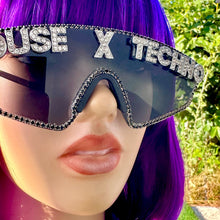 House and Techno Merch Sunglasses