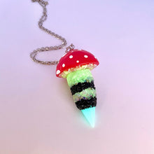 Glowing Mushroom Necklace