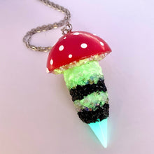 Glowing Mushroom Necklace