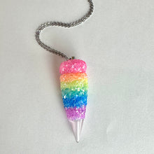 Snuff Vial With Spoon Pendant