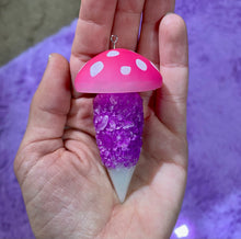 Glowing Mushroom Necklace