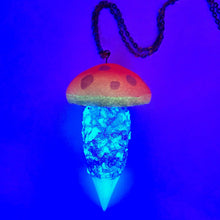 Glowing Mushroom Necklace