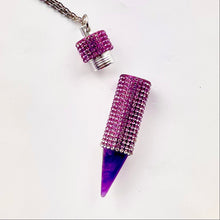 Snuff Vial With Spoon Pendant