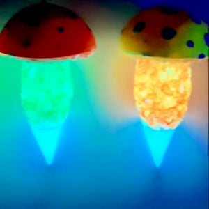 Glowing Mushroom Necklace