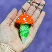 Glowing Mushroom Necklace