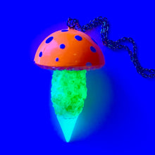 Glowing Mushroom Necklace