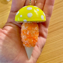 Glowing Mushroom Necklace