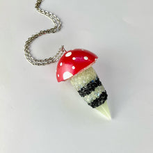 Glowing Mushroom Necklace