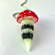 Glowing Mushroom Necklace