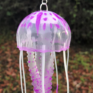 Jellyfish Earrings - Jewelry - Glow In The Dark-Rave Fashion Goddess