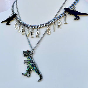 Jurassic Park Necklace