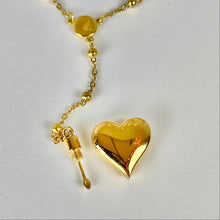 Lana Del Rey Heart Necklace