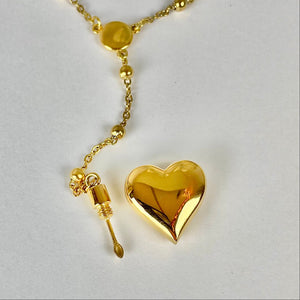 Lana Del Rey Heart Necklace