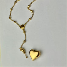 Lana Del Rey Heart Necklace