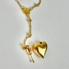 Lana Del Rey Heart Necklace