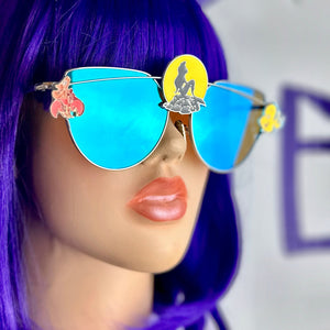 Little Mermaid Sunglasses