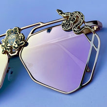 Medusa Jewelry Sunglasses-Rave Fashion Goddess