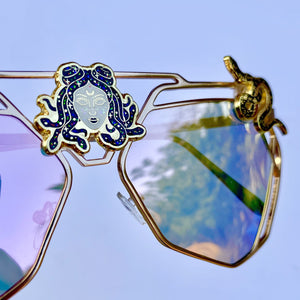 Medusa Jewelry Sunglasses-Rave Fashion Goddess