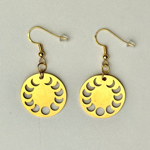 Moon Earring