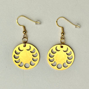 Moon Earring