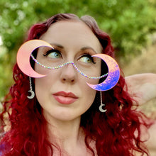 Half Moon Sunglasses-Rave Fashion Goddess