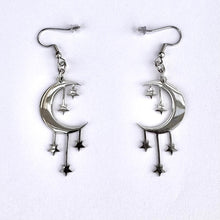 Moon and Stars Earrings