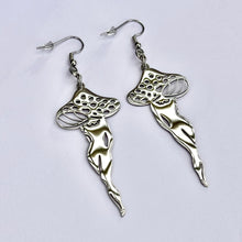 Mushroom Earring