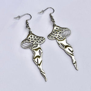 Mushroom Earring