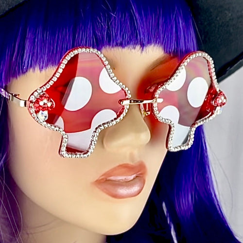 Mushroom Glasses