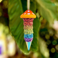 Mushroom Necklace-Rave Fashion Goddess