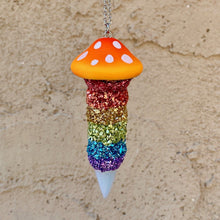 Mushroom Necklace-Rave Fashion Goddess