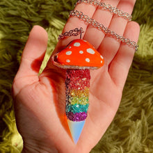 Mushroom Necklace