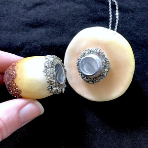 Mushroom Pendant-Rave Fashion Goddess