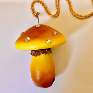 Mushroom Pendant