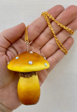 Mushroom Pendant