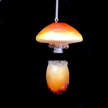 Mushroom Pendant-Rave Fashion Goddess